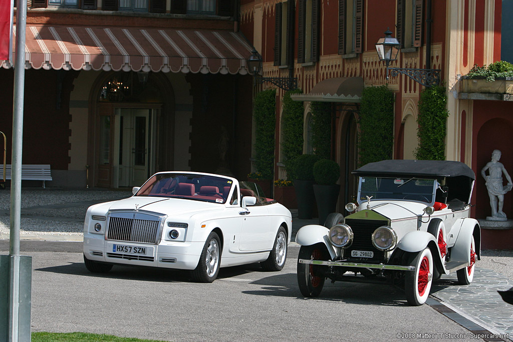 2008 Villa d'Este Concorso d'Eleganza - 1