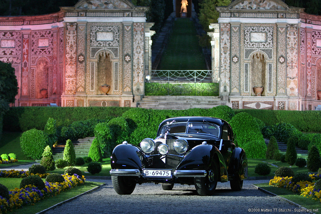 2008 Villa d'Este Concorso d'Eleganza - 1