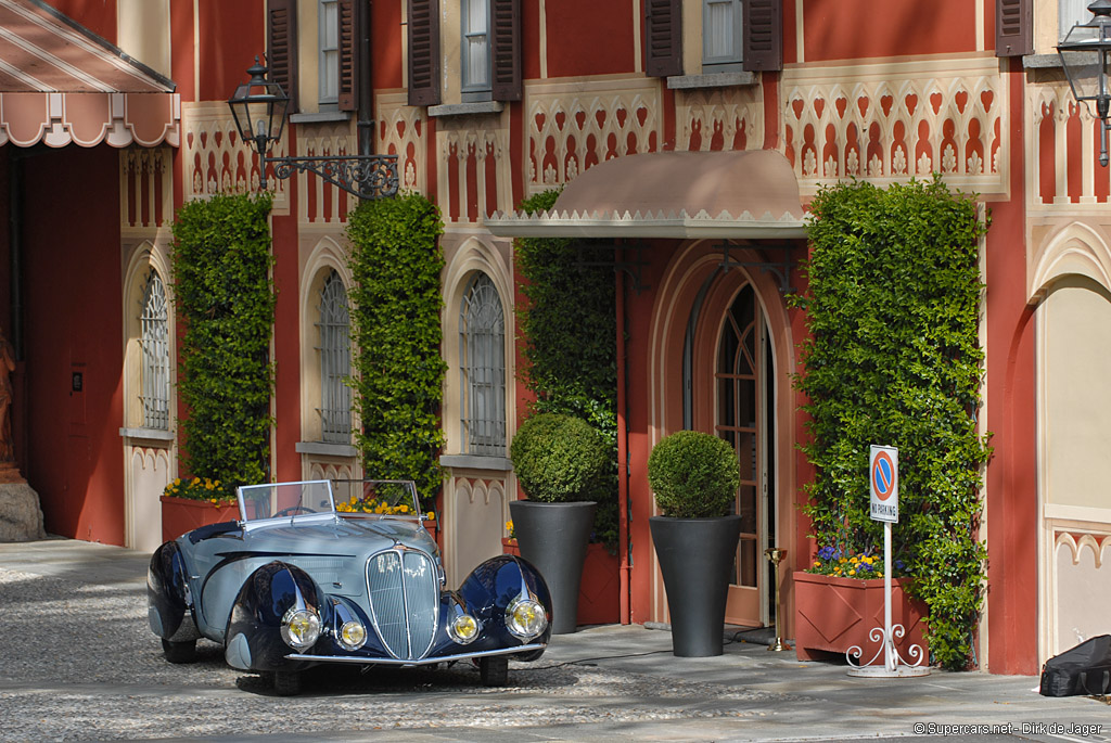 2008 Villa d'Este Concorso d'Eleganza - 1