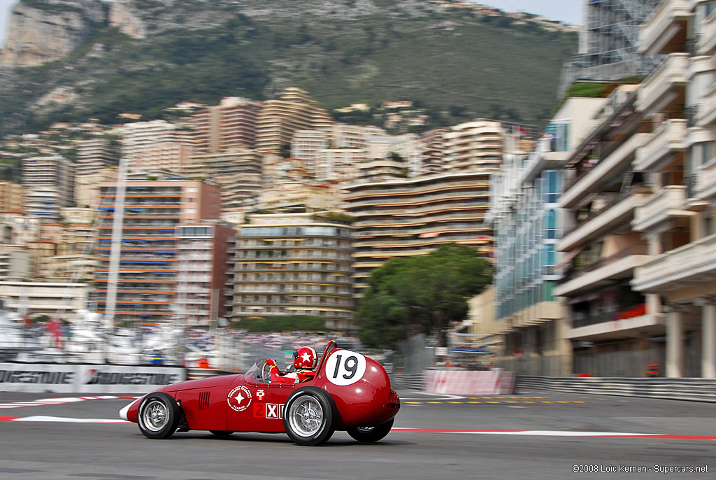 2008 Monaco Grand Prix Historique - 1