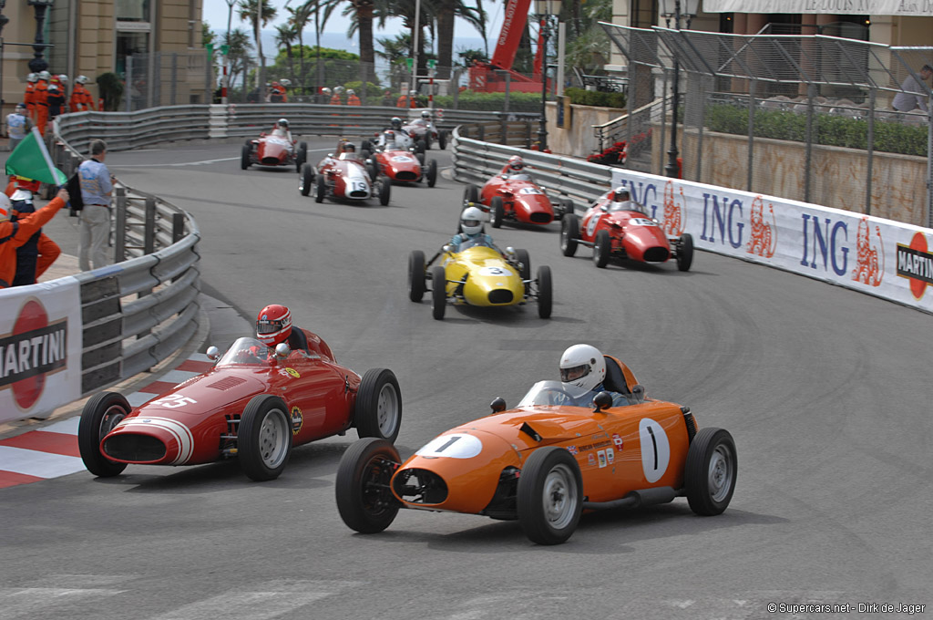 2008 Monaco Grand Prix Historique - 1