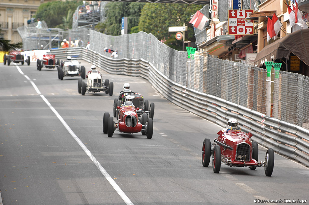 2008 Monaco Grand Prix Historique - 1