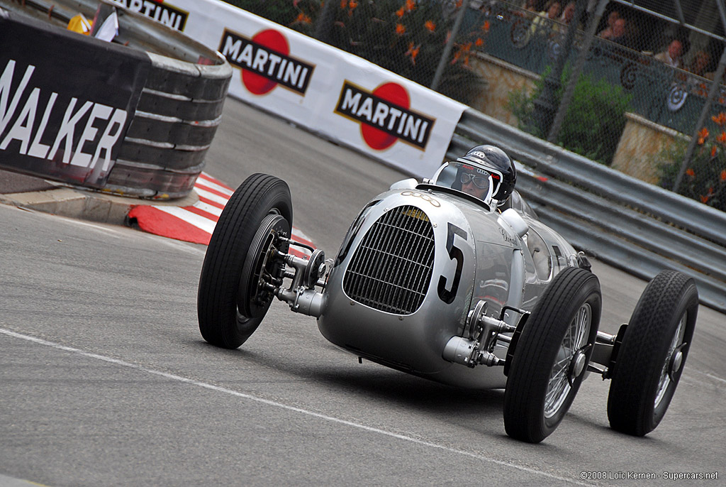 2008 Monaco Grand Prix Historique - 1