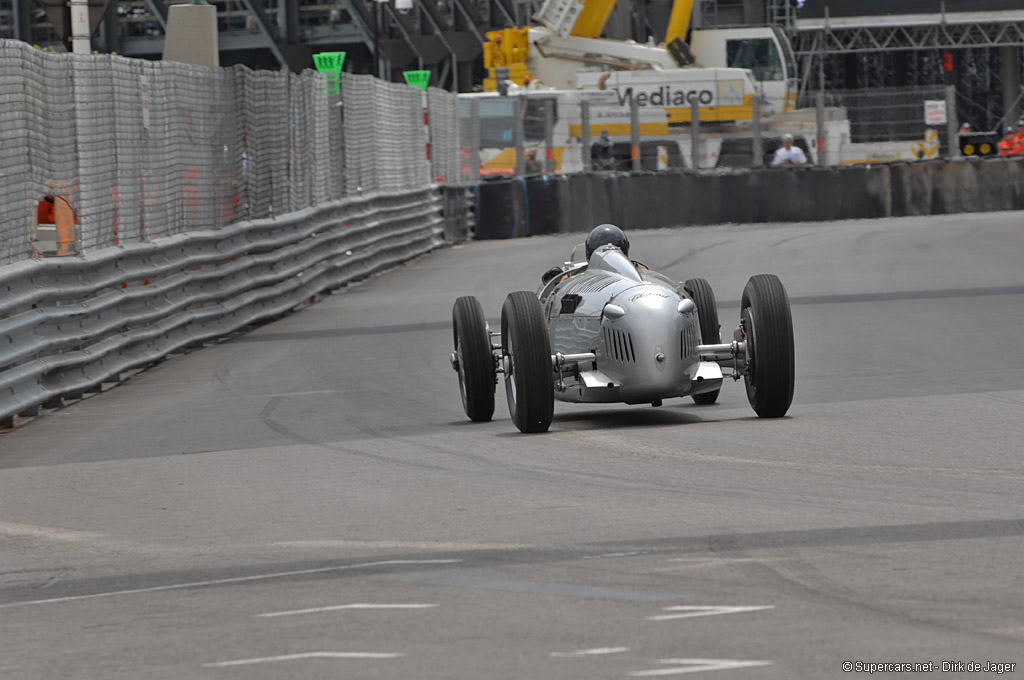 2008 Monaco Grand Prix Historique - 1