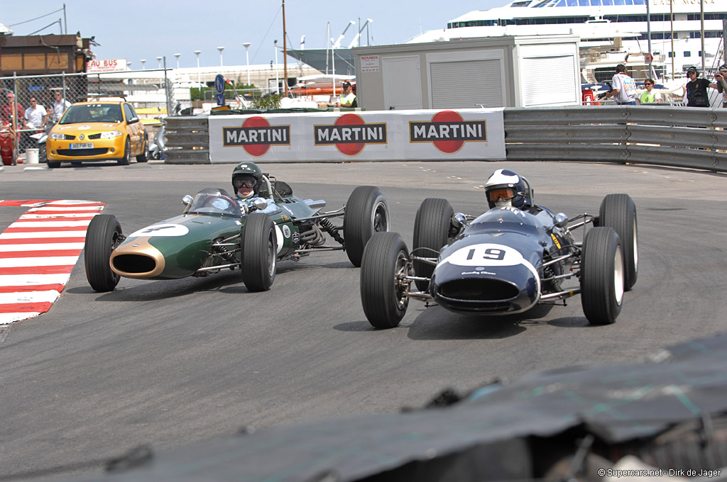 2008 Monaco Grand Prix Historique - 1