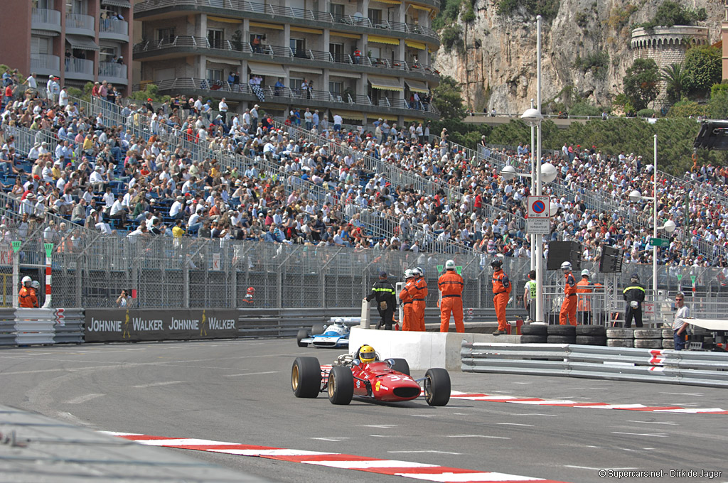 2008 Monaco Grand Prix Historique - 1