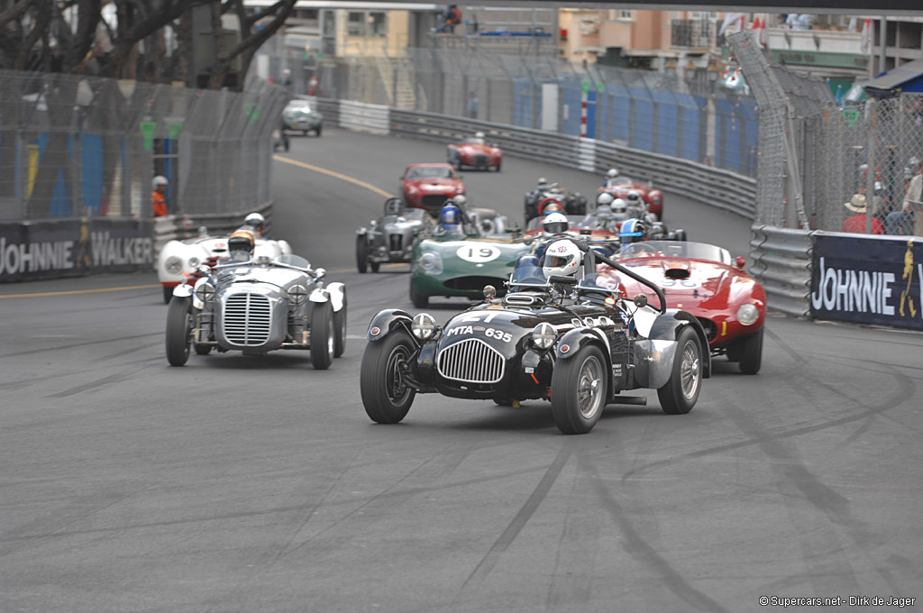 2008 Monaco Grand Prix Historique - 1
