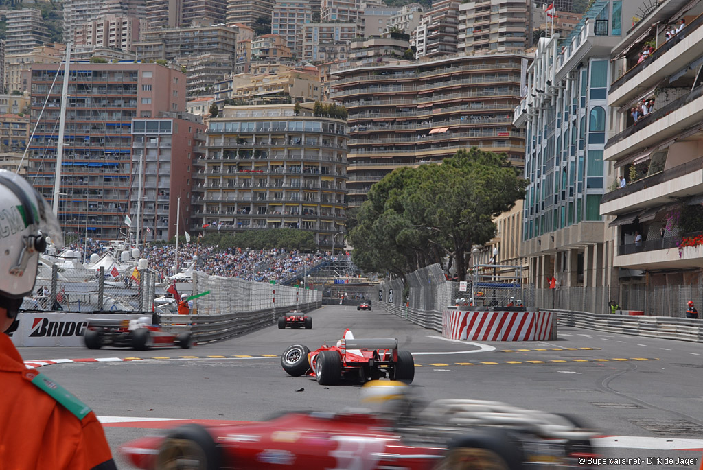 2008 Monaco Grand Prix Historique - 1