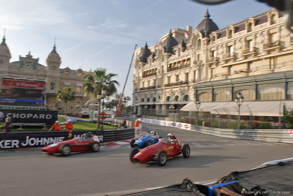 2008 Monaco Grand Prix Historique - 1