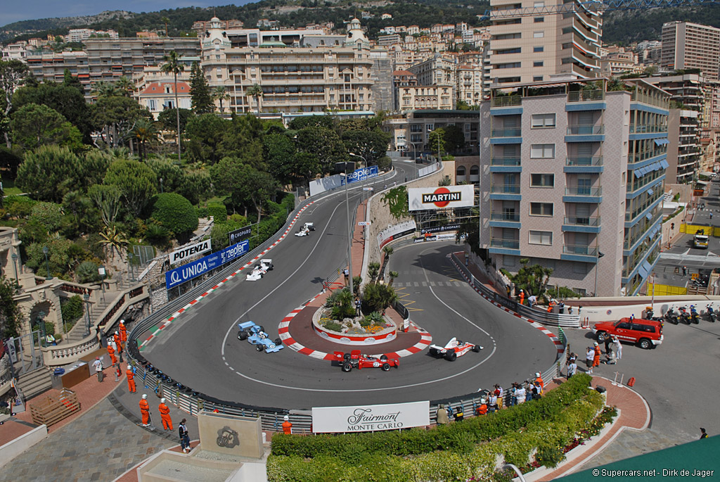 2008 Monaco Grand Prix Historique - 1