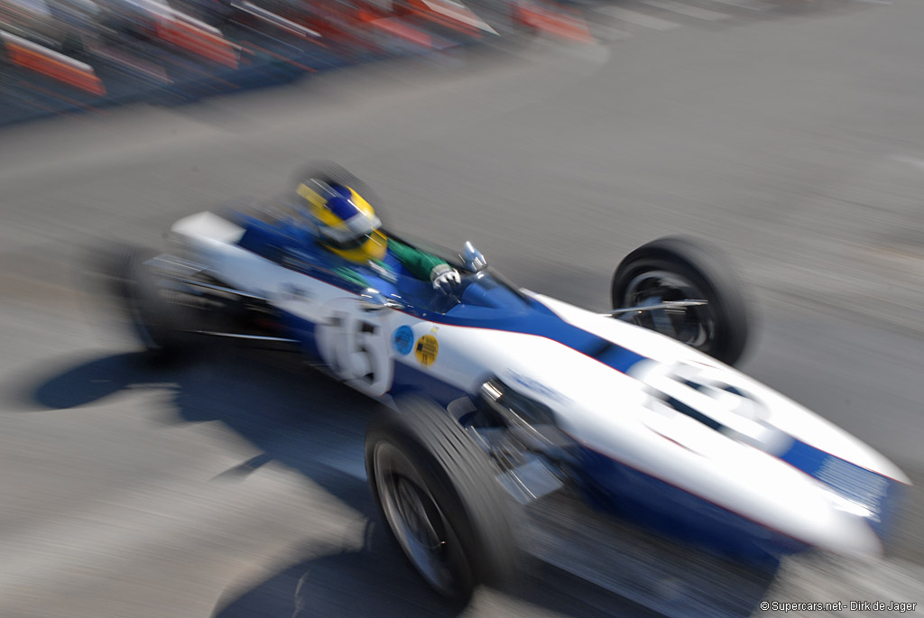 2008 Monaco Grand Prix Historique - 1