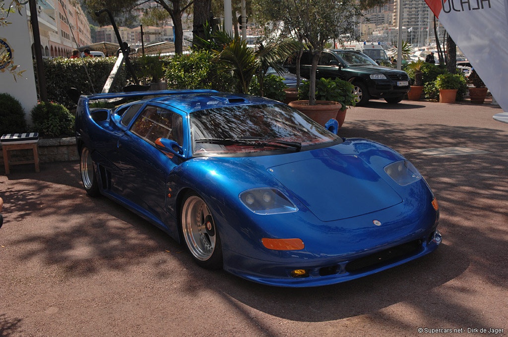 2008 Monaco Grand Prix Historique - 1