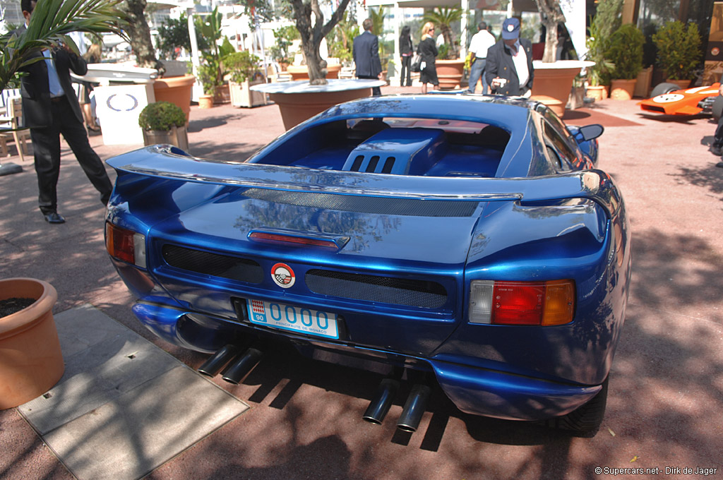 2008 Monaco Grand Prix Historique - 1