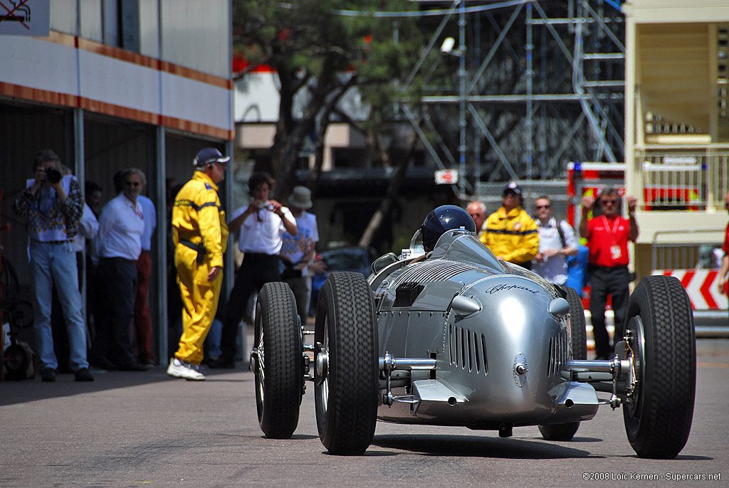 2008 Monaco Grand Prix Historique - 1