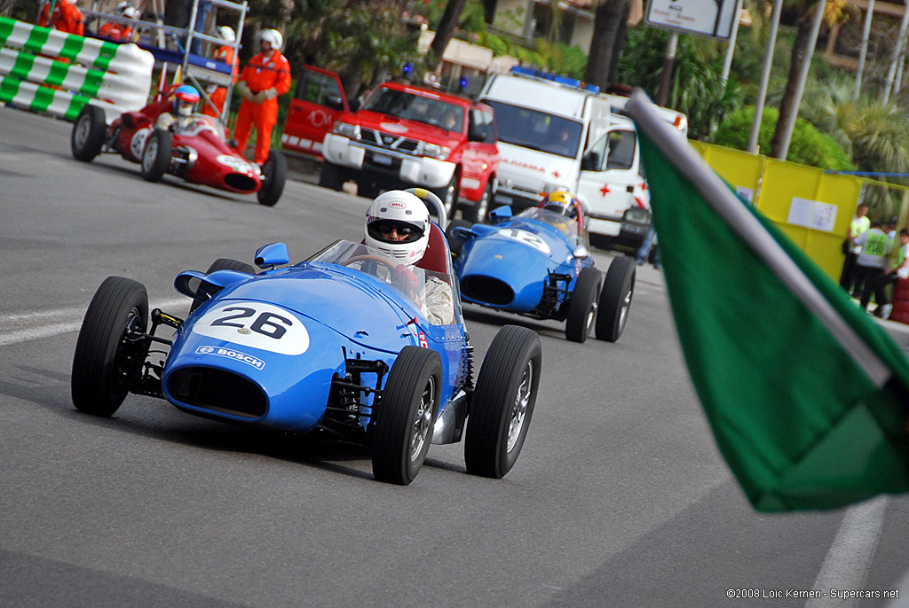 2008 Monaco Grand Prix Historique - 1