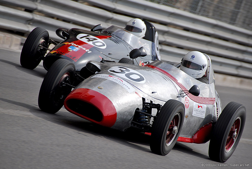 2008 Monaco Grand Prix Historique - 1