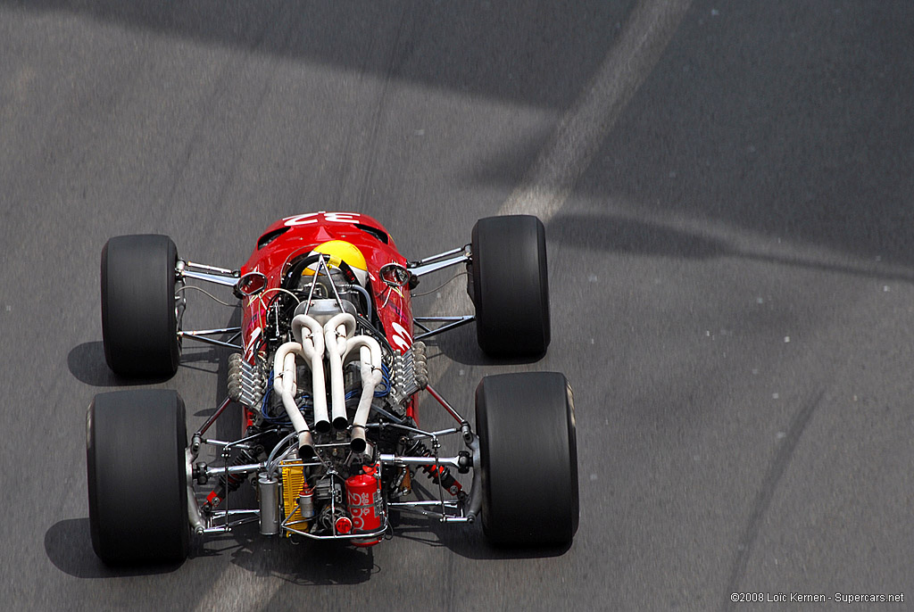 2008 Monaco Grand Prix Historique - 1