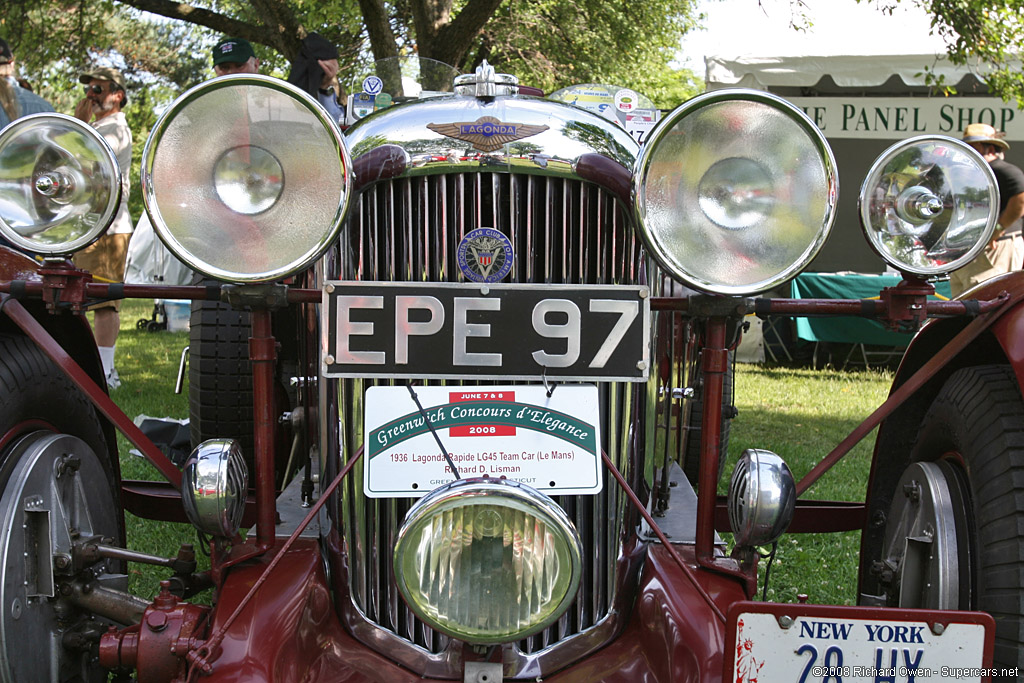 2008 Greenwich Concours - 1