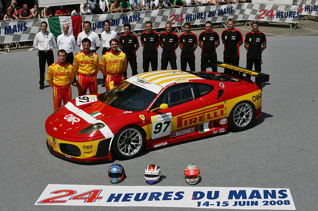 2008 24 Hours of Le Mans - 1