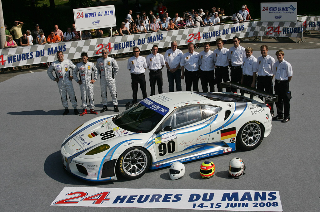 2008 24 Hours of Le Mans - 1