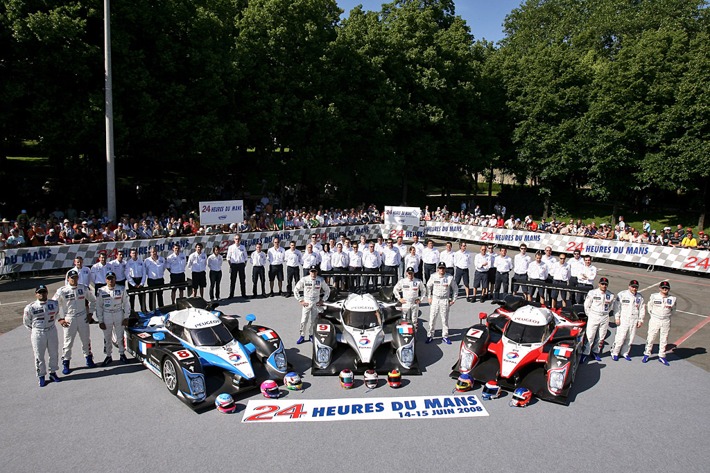 2008 24 Hours of Le Mans - 1