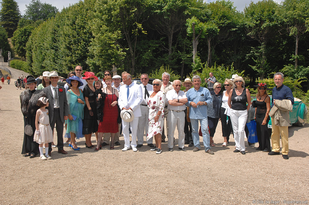 2008 Concours d'Elegance de Saint-Cloud - 1