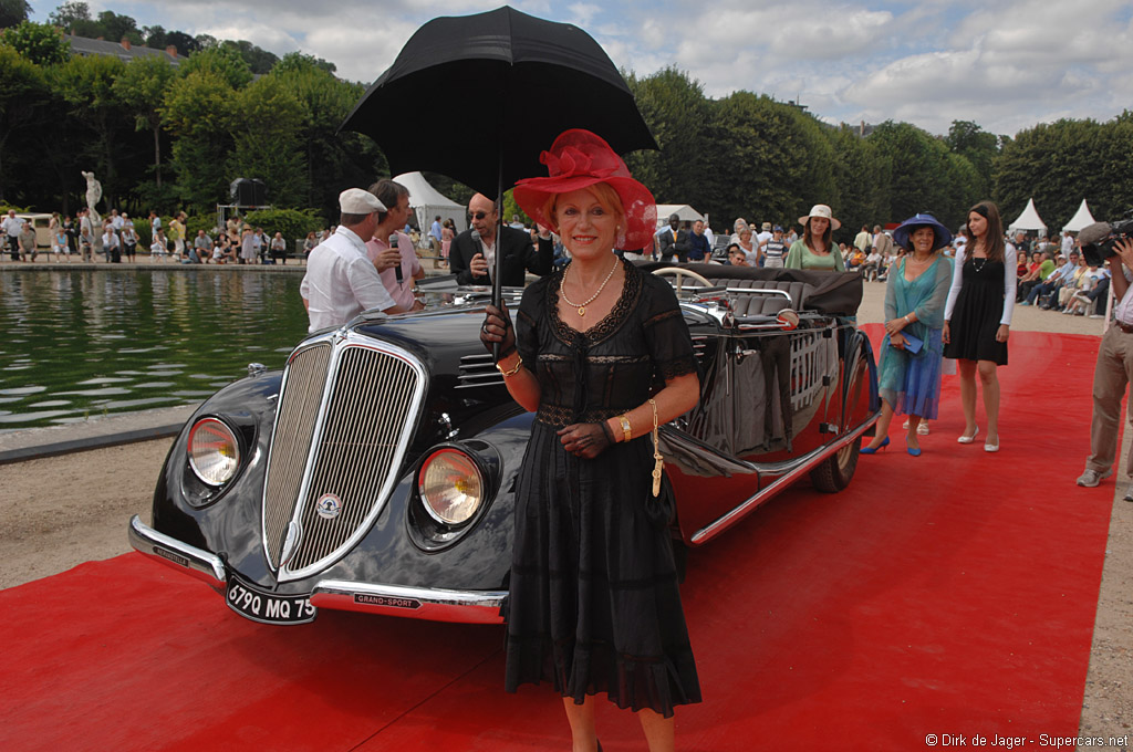 2008 Concours d'Elegance de Saint-Cloud - 1