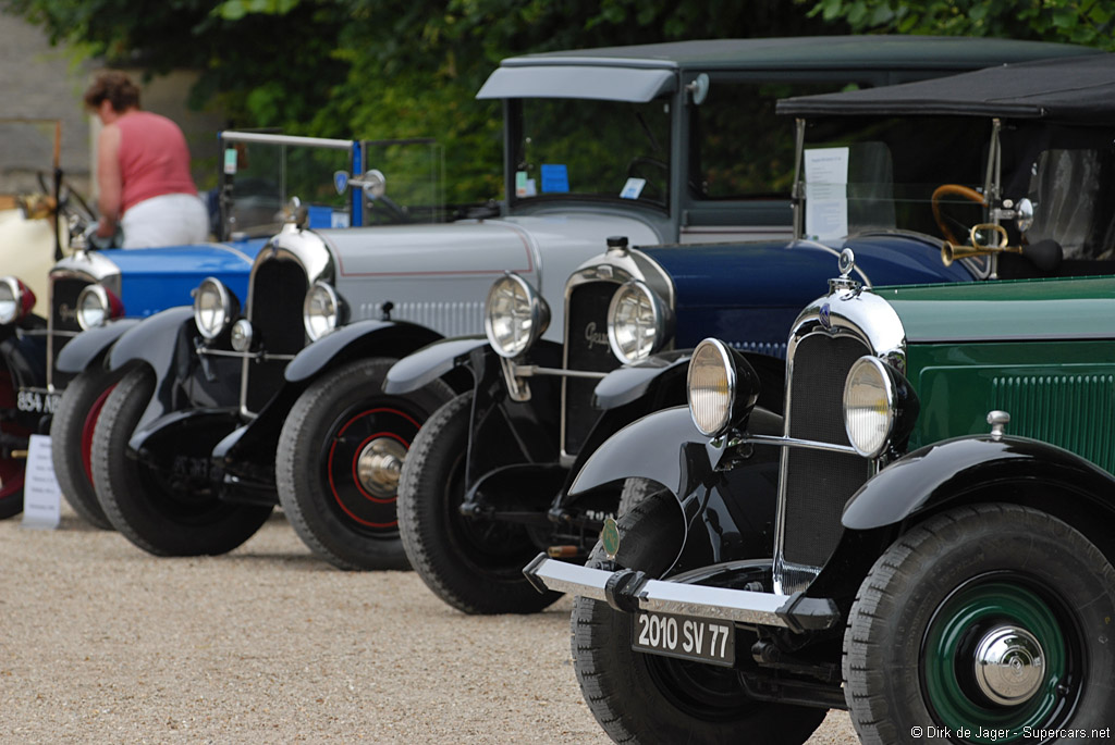 2008 Concours d'Elegance de Saint-Cloud - 1