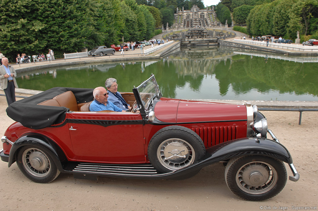 2008 Concours d'Elegance de Saint-Cloud - 1