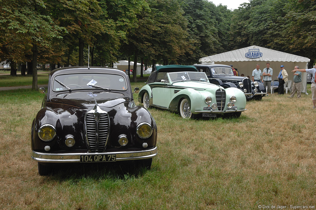 2008 Concours d'Elegance de Saint-Cloud - 1