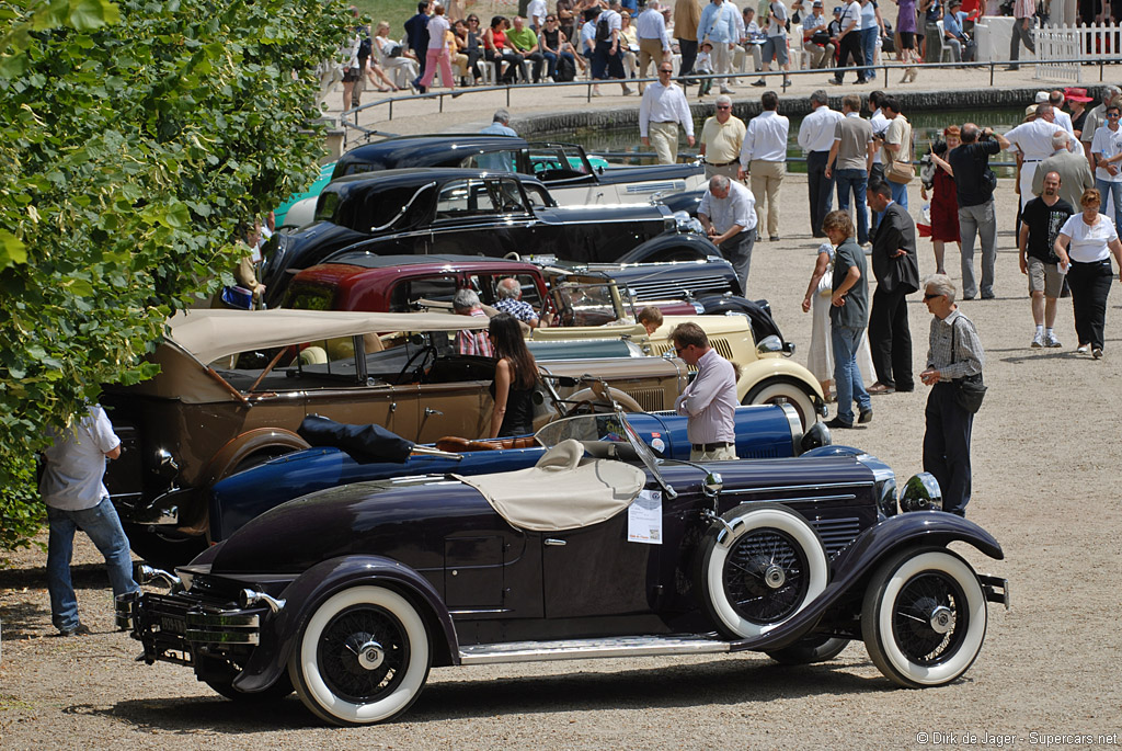 2008 Concours d'Elegance de Saint-Cloud - 1