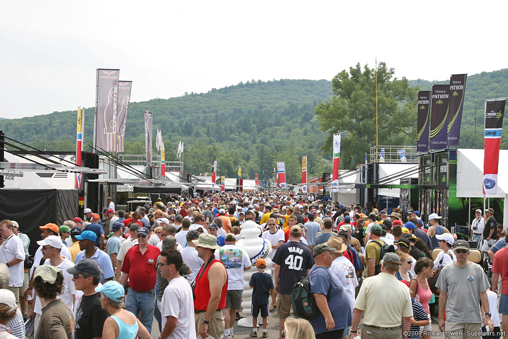 2008 ALMS - Lime Rock Park - 1