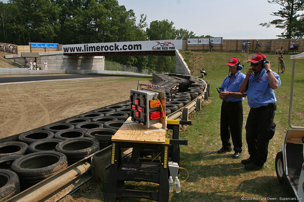 2008 ALMS - Lime Rock Park - 1