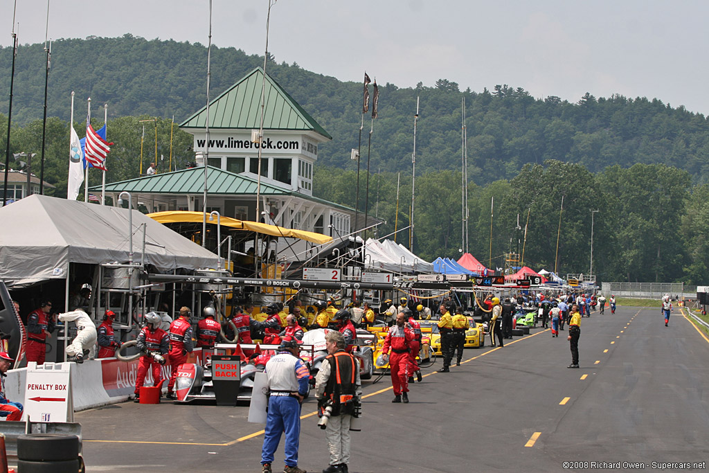 2008 ALMS - Lime Rock Park - 1