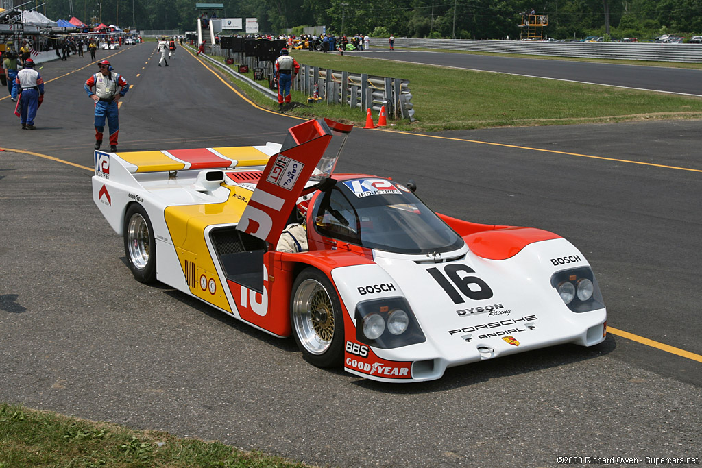 2008 ALMS - Lime Rock Park - 1