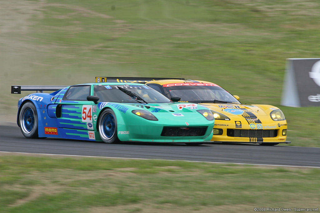 2008 ALMS - Lime Rock Park - 1