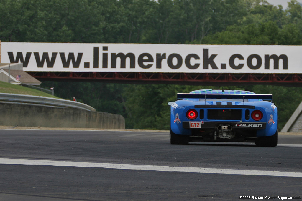 2008 ALMS - Lime Rock Park - 1