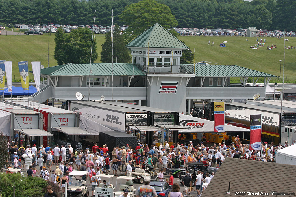 2008 ALMS - Lime Rock Park - 1