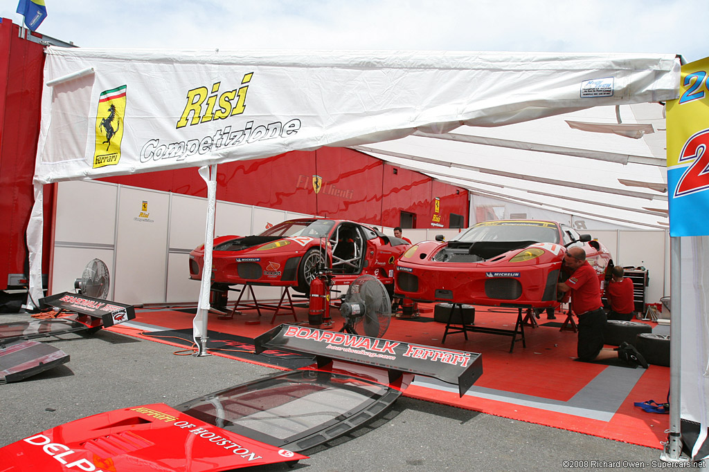 2008 ALMS - Lime Rock Park - 1