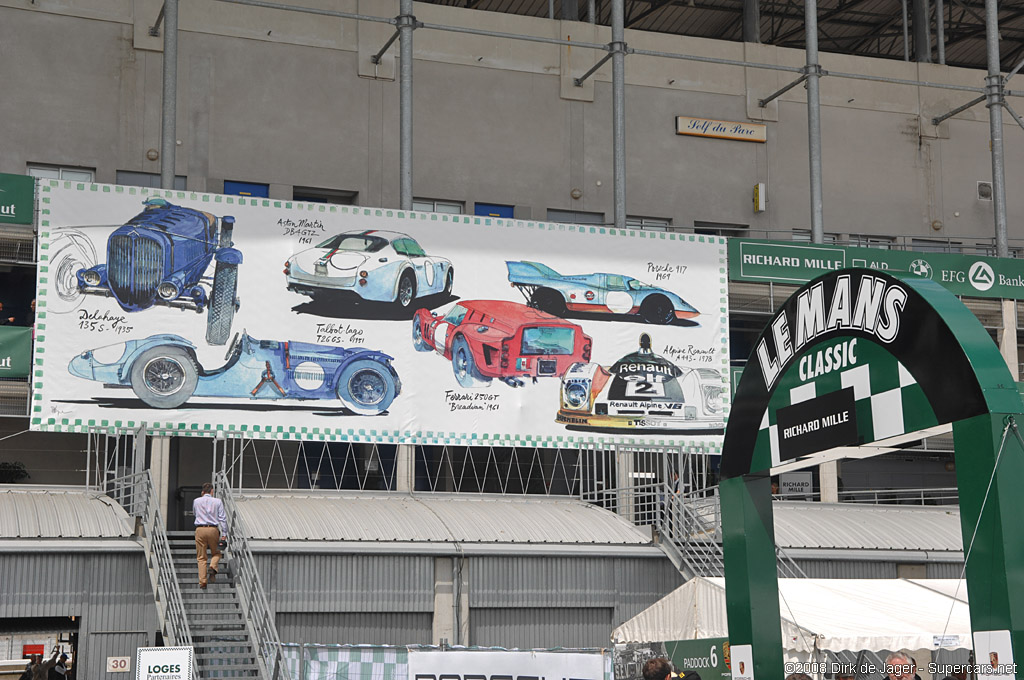 2008 Le Mans Classic - 1