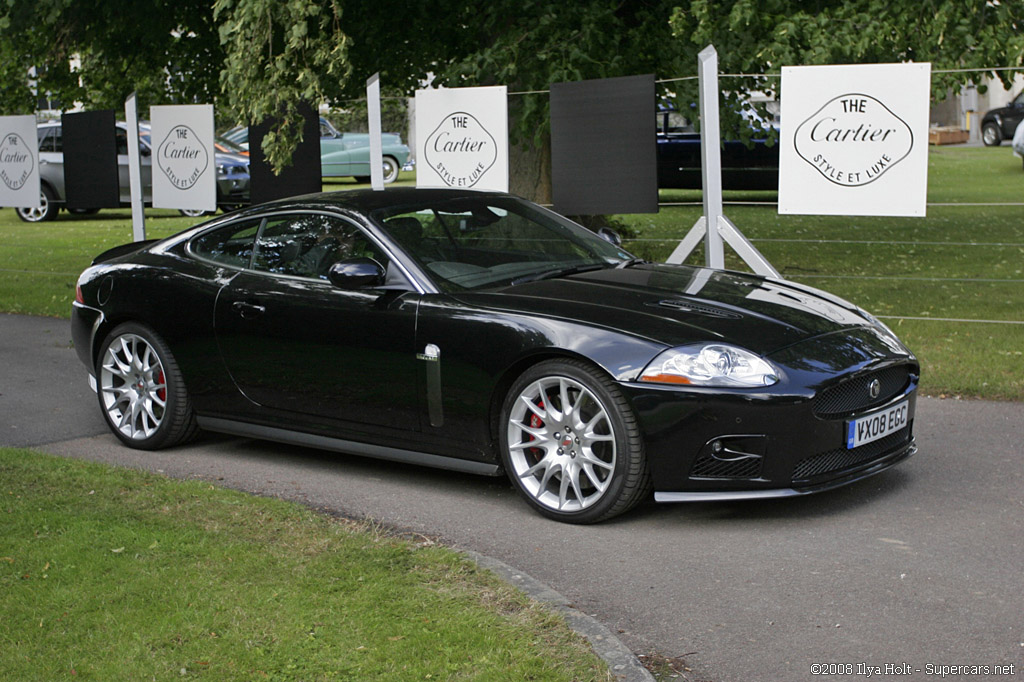 2008 Jaguar XKR S