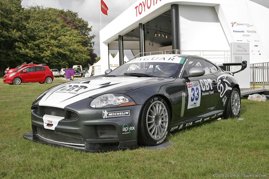 2007 Jaguar XKR GT3