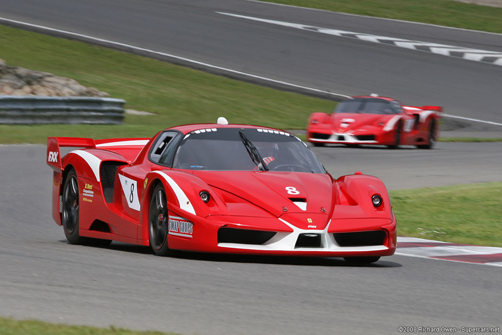 2008 Mont Tremblant Ferrari Festival - 1