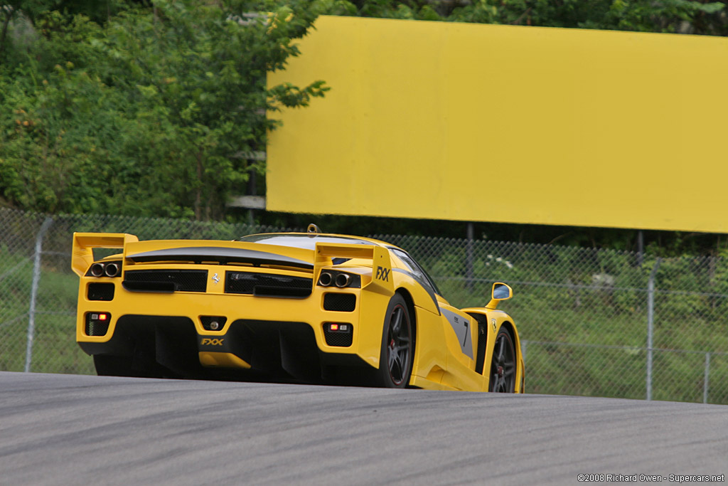 2008 Mont Tremblant Ferrari Festival - 1