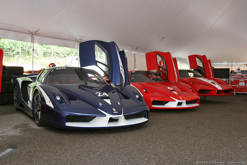 2008 Mont Tremblant Ferrari Festival - 1