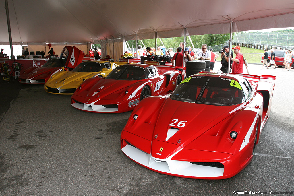 2008 Mont Tremblant Ferrari Festival - 1