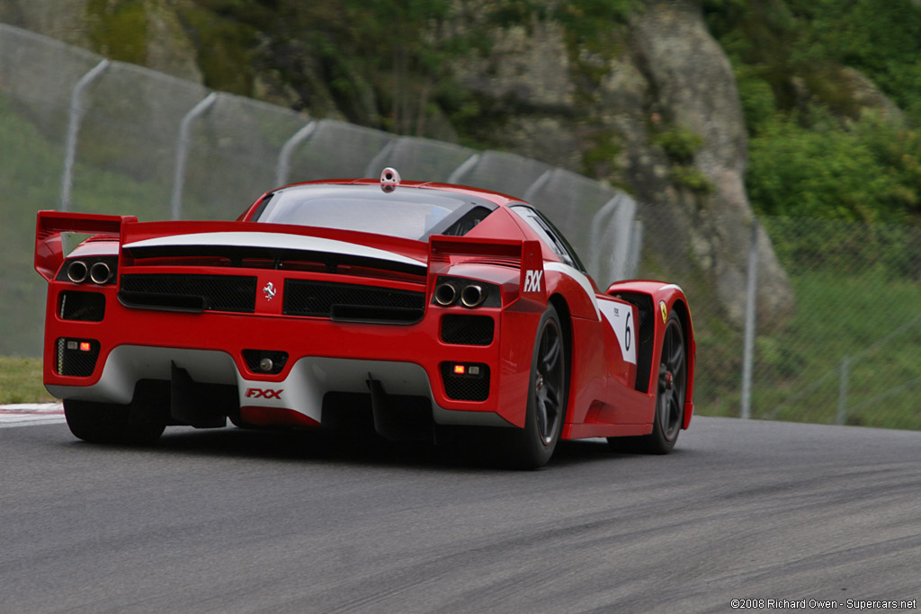 2008 Mont Tremblant Ferrari Festival - 1