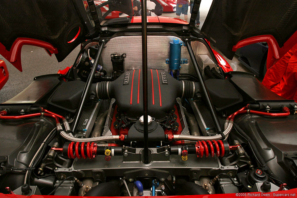 2008 Mont Tremblant Ferrari Festival - 1