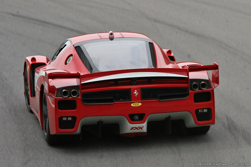 2008 Mont Tremblant Ferrari Festival - 1