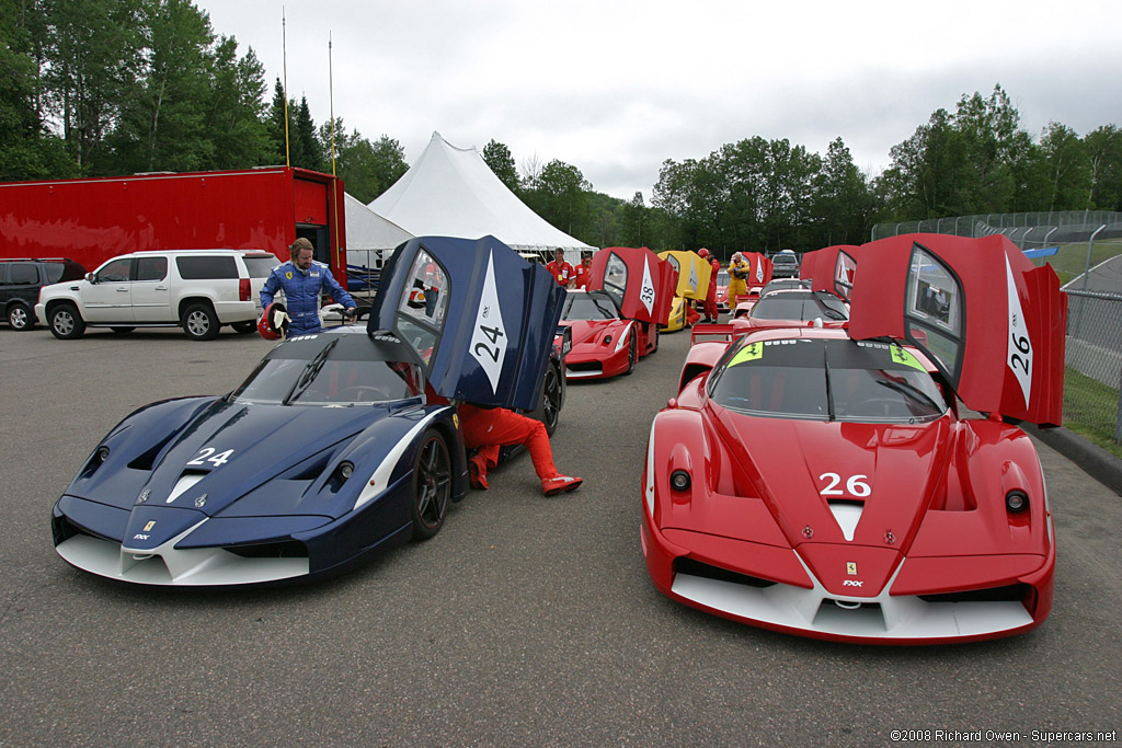 2008 Mont Tremblant Ferrari Festival - 1